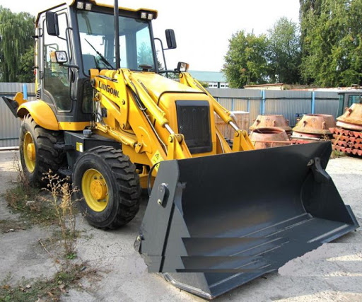Экскаватор-погрузчик Люгонг CLG 766