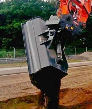 Ковши планировочные поворотные для экскаваторов