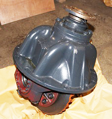 Редуктор переднего моста 41C0018 LiuGong CLG836