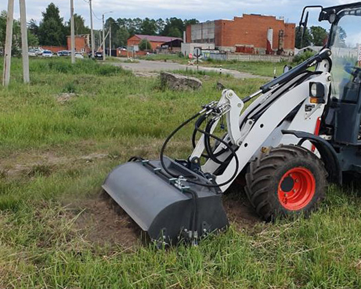 Мульчер для мини-погрузчиков Мульчер для мини-погрузчиков