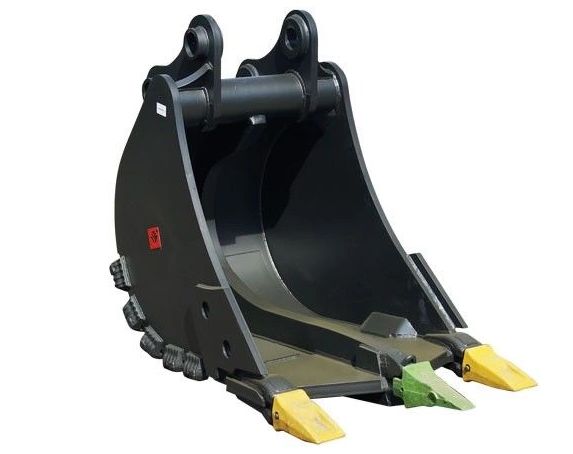 Экскаваторный ковш-рыхлитель для рытья траншей