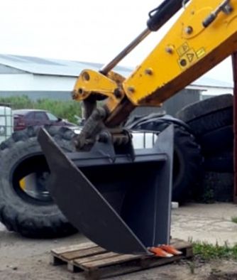 Профильные ковши для экскаваторов-погрузчиков