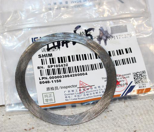 Шайба SP105432 LiuGong CLG 414 CLG 418 CLG4215 CLG856 CLG842