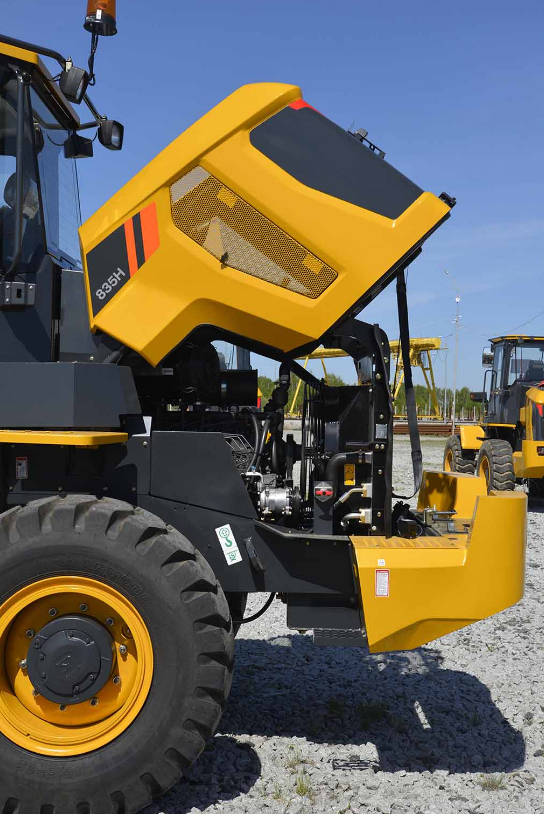 Китайский фронтальный погрузчик Liugong CLG 835H (BS305+LG)