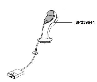 Рукоятка джойстика SP239644 LiuGong CLG856H