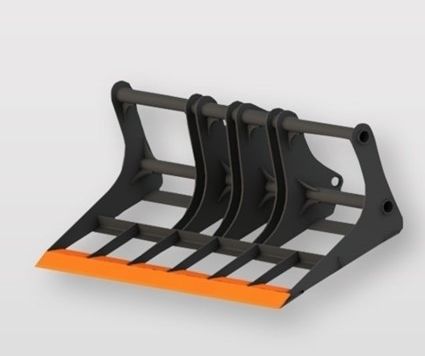 Планирующее устройство для экскаваторов-погрузчиков