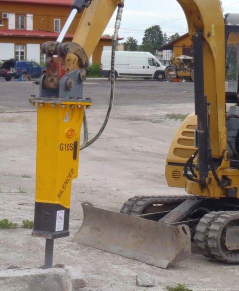 Молот гидравлический для экскаватора