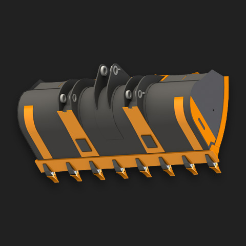 Ковш общего назначения для погрузчиков Люгонг