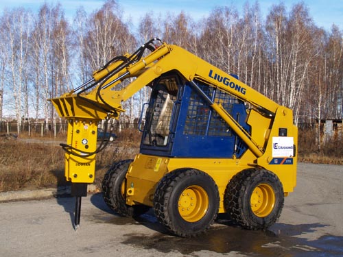 Гидромолот для мини-погрузчиков