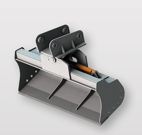 Планировочные поворотные ковши на экскаваторы-погрузчики Планировочные поворотные ковши на экскаваторы-погрузчики