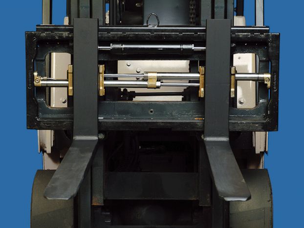 Позиционер вил для вилочных погрузчиков Позиционер вил для вилочных погрузчиков