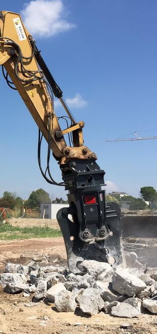 Ножницы гидравлические для экскаваторов