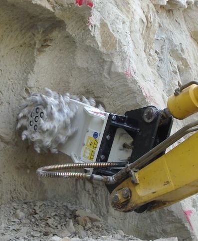 Универсальная фреза на экскаватор