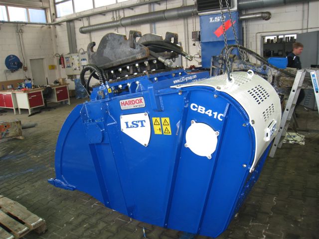 Ковши для дробления на экскаватор