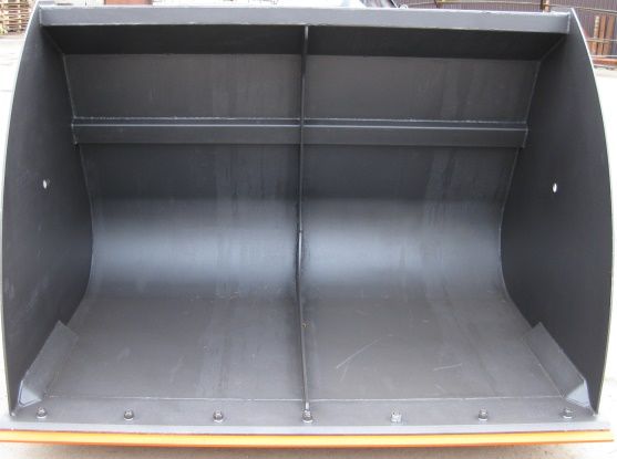 Ковш увеличенной емкости для фронтальных погрузчиков