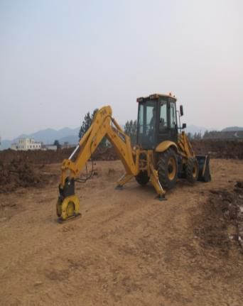 Виброплиты для экскаваторов-погрузчиков