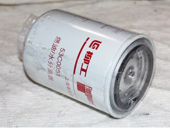 Фильтр топливный 53C0051 LiuGong CLG922D CLG225C CLG920D CLG920E CLG922E CLG925LC CLG933D CLG933E CLG936D CLG936E CLG 414 CLG4165 CLG 418 CLG4215 CLG 612H CLG 614H CLG856