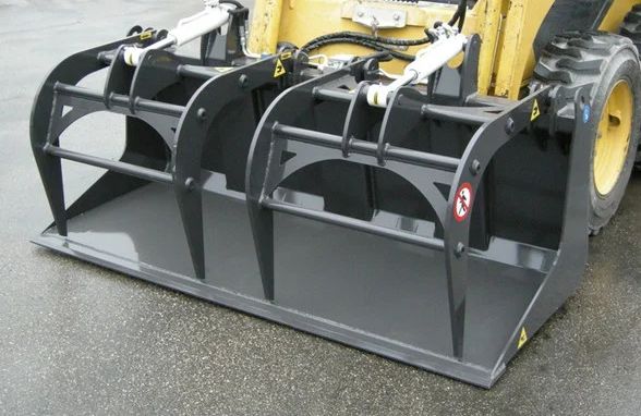 Ковшевой захват для минипогрузчков Ковшевой захват для минипогрузчков