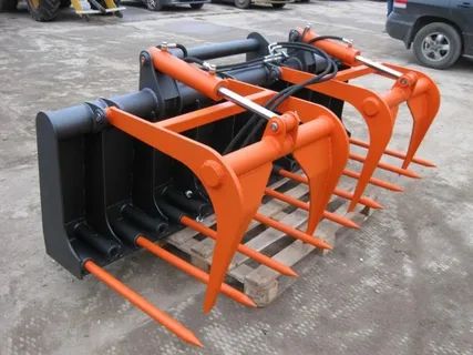 Захват вилочный для мини-погрузчиков