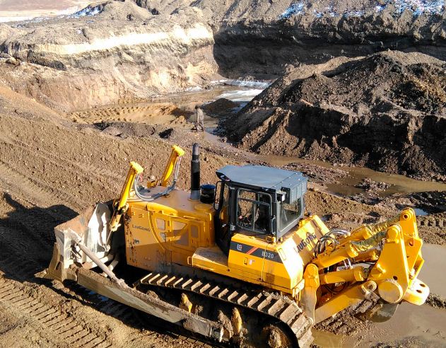 Бульдозер тяжелого класса Люгонг CLG B320
