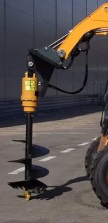 Бур гидравлический для мини-погрузчика Бур гидравлический для мини-погрузчика