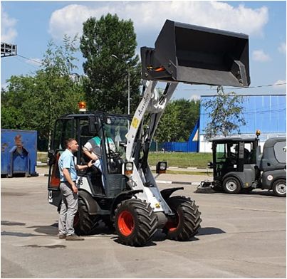 Ковш с высокой выгрузкой для мини-погрузчиков Ковш с высокой выгрузкой для мини-погрузчиков