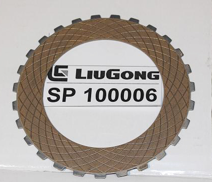 Диск сцепления SP100006 LiuGong CLG856