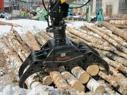 Грейферный захват для экскаватора