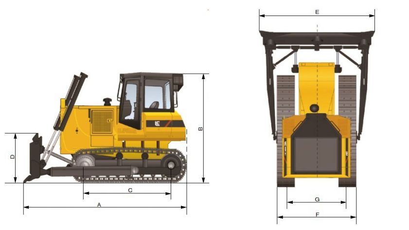 Бульдозер LiuGong CLG B160CR