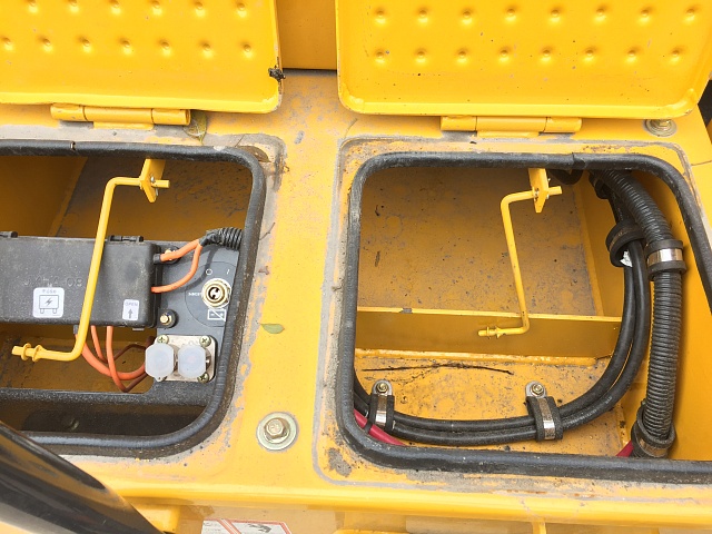 Китайский погрузчик Liugong CLG 8128H элементы конструкции