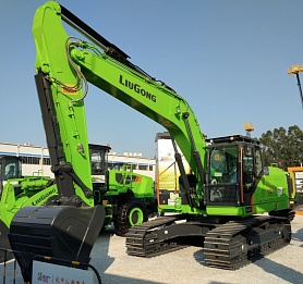 Экологичный прорыв в туннелестроении! Представляем электрический экскаватор Liugong 924FE