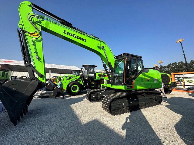 Электрический экскаватор LiuGong 924FE