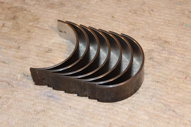 Подшипник коленвала SP135772 Подшипник коленвала SP135772