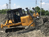 Китайские бульдозеры: обзор основных производителей Китайские бульдозеры: обзор основных производителей