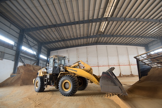 Одноковшовый погрузчик Liugong CLG 862H (ZF+LG)