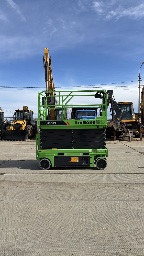 Электрический ножничный подъемник LiuGong LS1212H