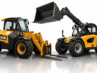 Телескопический погрузчик JCB 531-70: обзор и характеристики