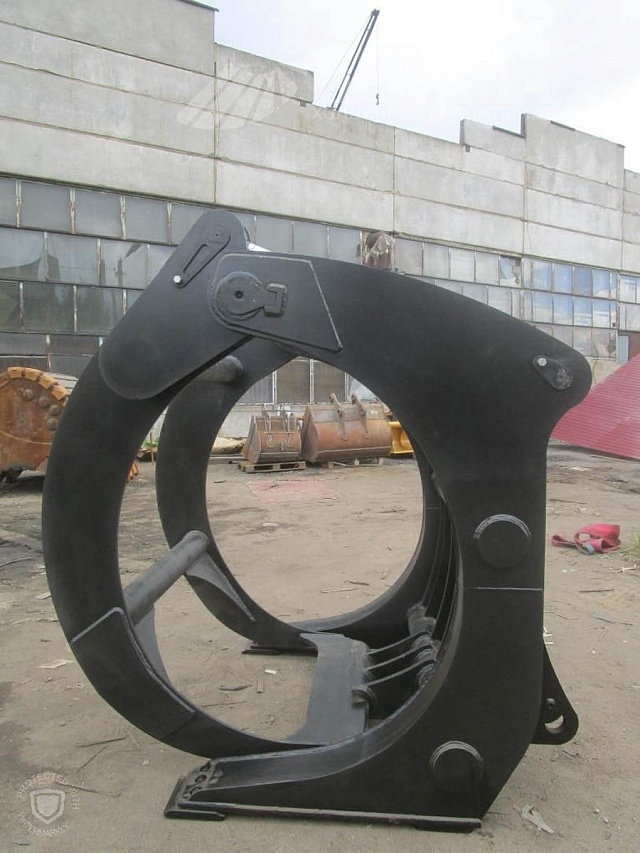 Захват бревен для фронтального китайского погрузчика Люгонг CLG 835H