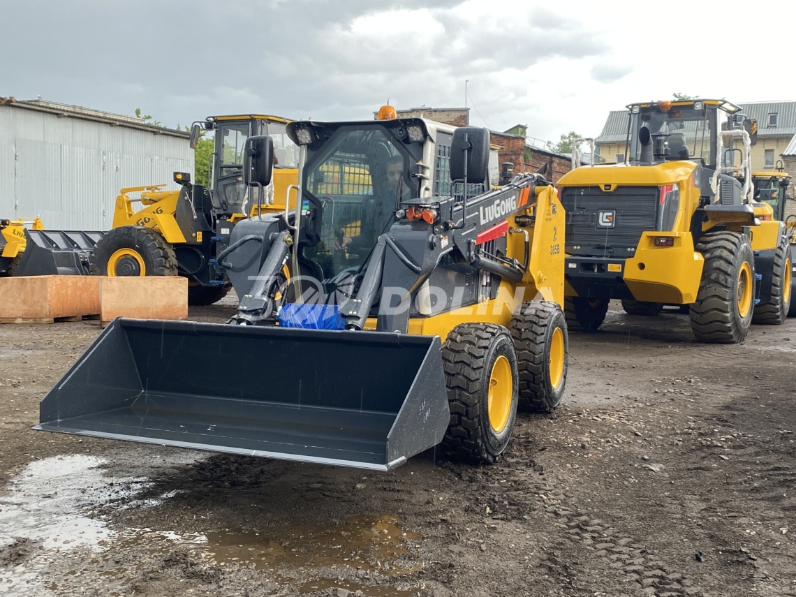 Мини-погрузчик бортовой Люгонг CLG365B