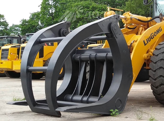 Бревнозахват погрузчика Люгонг CLG 835H