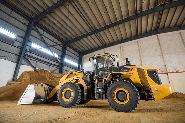 Фронтальный погрузчик LiuGong CLG 862H