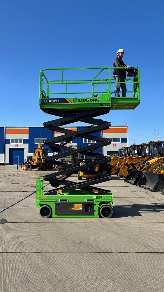 Электрический ножничный подъемник LiuGong LS1012H
