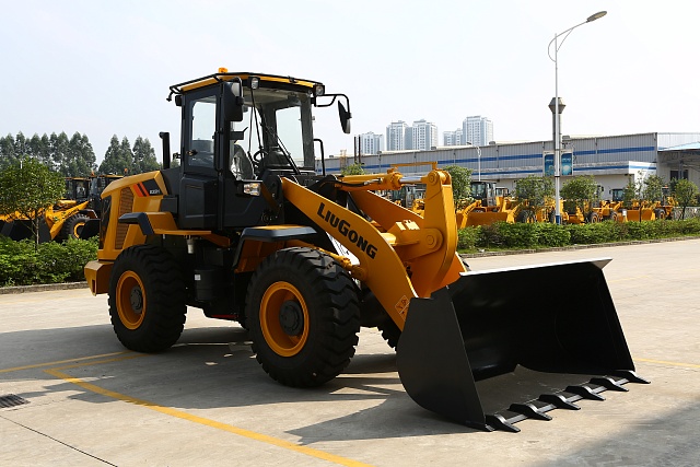 Фронтальный погрузчик Liugong CLG 835H (BS205+LG)