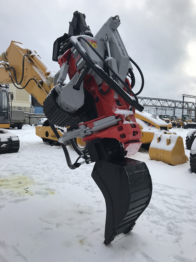 Агрегат харвестерный для экскаватора Агрегат харвестерный для экскаватора