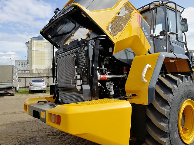 Liugong CLG 856H Agri STD фронтальный погрузчик 4 куба