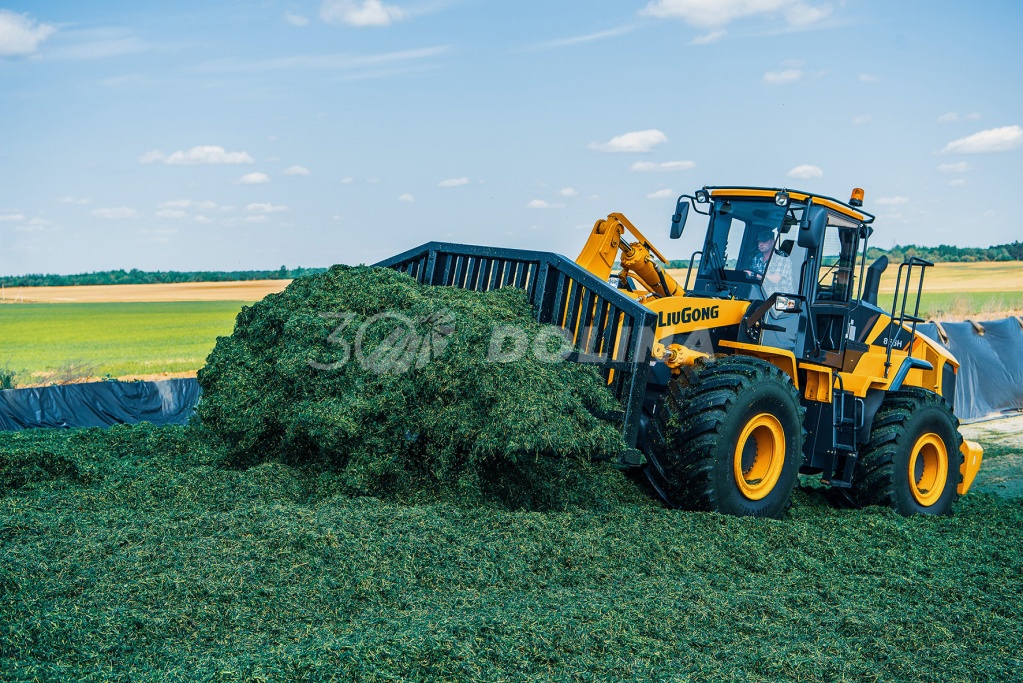 Фронтальный погрузчк LiuGong 856H Agri