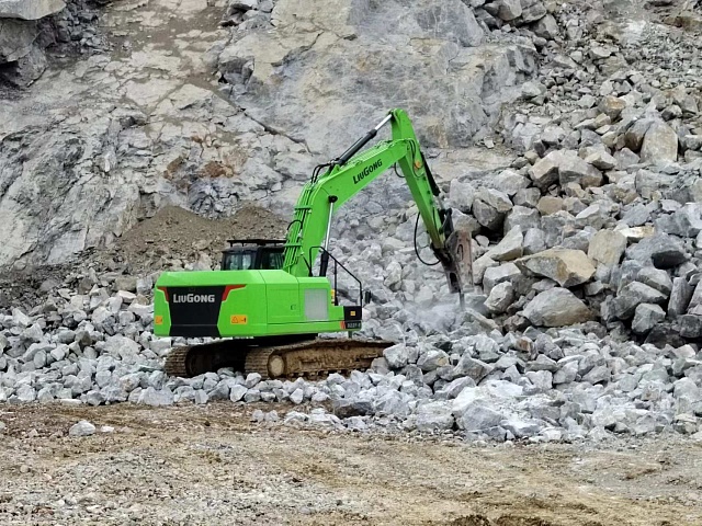 Электрический экскаватор LiuGong 922E-F