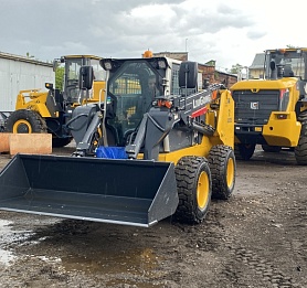 Обновление склада: мини-погрузчики LiuGong 2024 года выпуска!