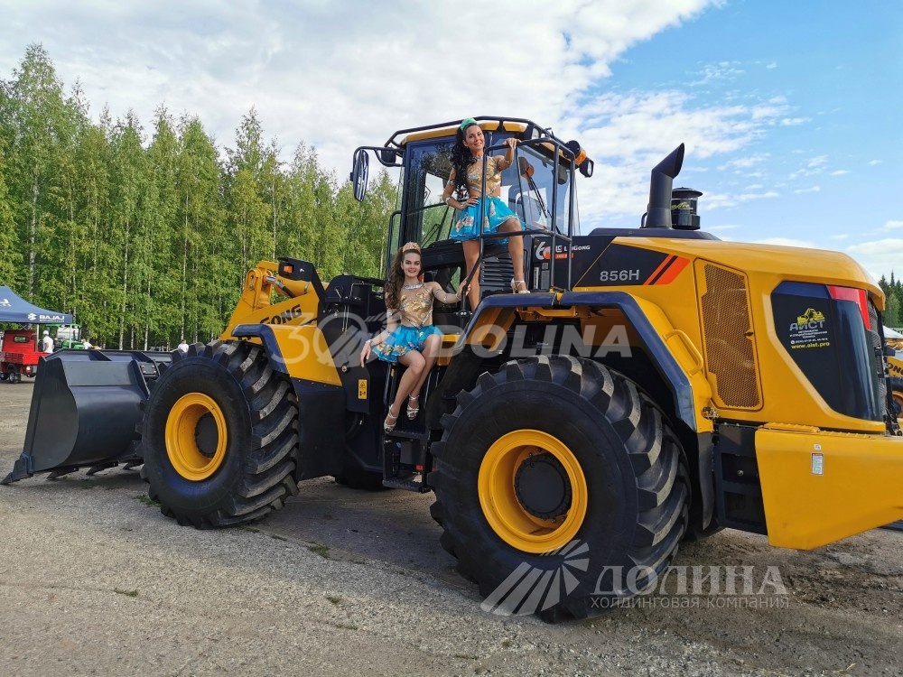 LiuGong на Дне Поля г. Киров! LiuGong на Дне Поля г. Киров!