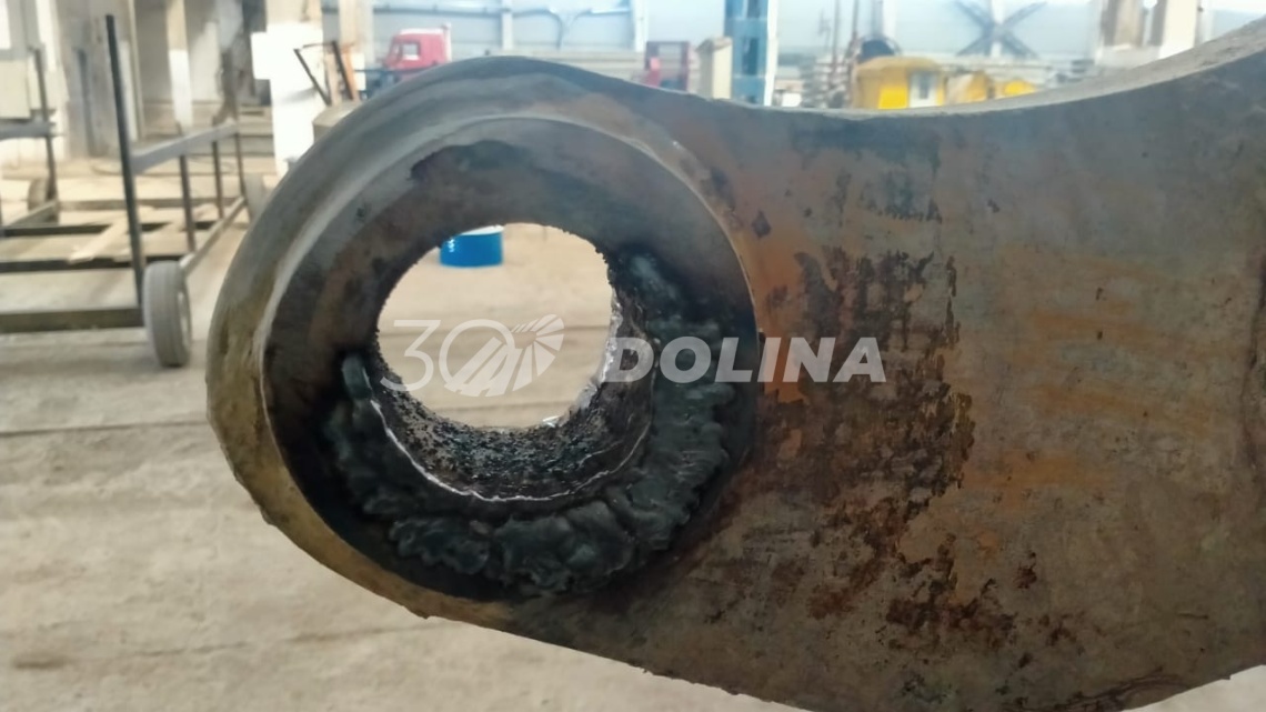 Новая услуга! Восстановление отверстий крепления под пальцы. Новая услуга! Восстановление отверстий крепления под пальцы.